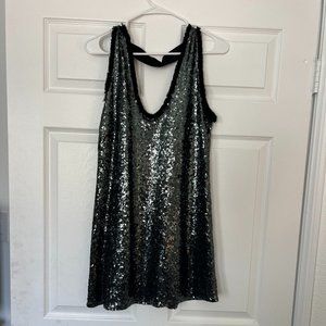 Zara Sparkly Party Dress S